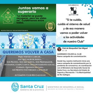 Clubes con compromiso solidario y responsable