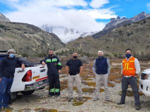 Avanzan las acciones para la apertura de la traza para unir Tres Lagos con Cochrane