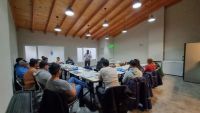 Finalizó capacitación a personal de Servicios Públicos en Puerto San Julián