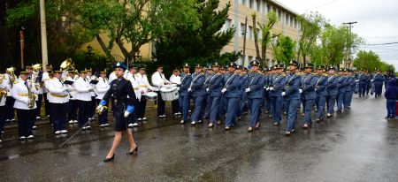 La Policía de Santa Cruz conmemoró su 135° Aniversario