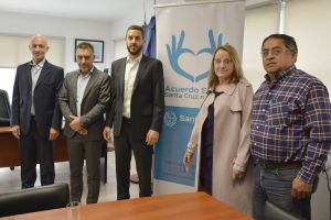 Alicia resaltó la importancia de trabajar en articulación con los municipios