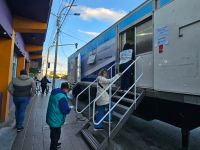 Jornada de vacunación conjunta entre la Caja de Previsión Social y el Ministerio de Salud