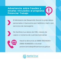 Potenciar Trabajo: informan los canales oficiales de consulta