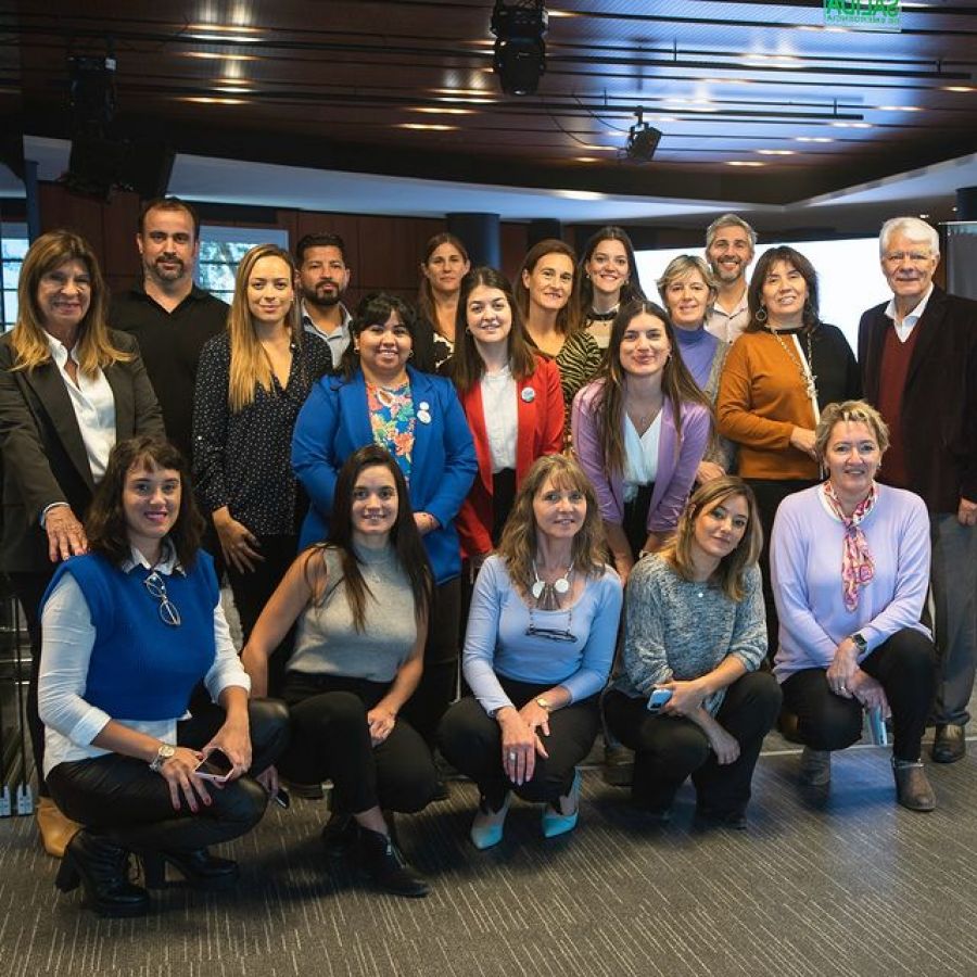 Participaron de visita institucional de Aprendizaje sobre Juego Responsable y Responsabilidad Social en Neuquén