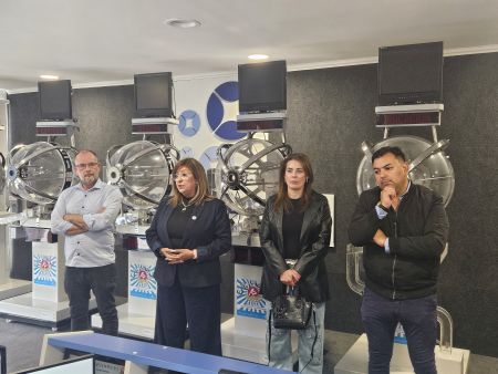 Claudio Vidal ratificó a Pavez al frente de Lotería de Santa Cruz