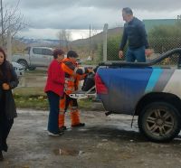 Vialidad Provincial culminó con la distribución de sal para instituciones de la Cuenca Carbonífera