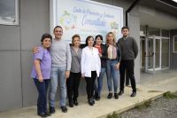 Reunión con referentes del Centro de Día de Río Turbio