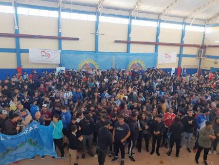 Deportistas santacruceñxs rumbo a los Evita a cumplir un sueño