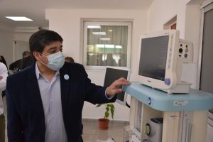El Gobierno suma importante aparatología al hospital de Luis Piedra Buena