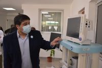 El Gobierno suma importante aparatología al hospital de Luis Piedra Buena