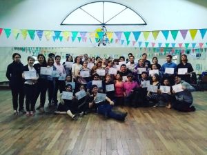 La EPD fue escenario de Seminario y Exhibición de Tango