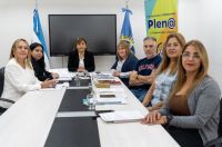 Se realizó la primera Sesión Ordinaria del Consejo Provincial de Educación