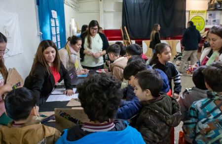 Exitosa jornada en la Cuenca Carbonífera: Se realizó la 1ra Expo Inclusión de la UART