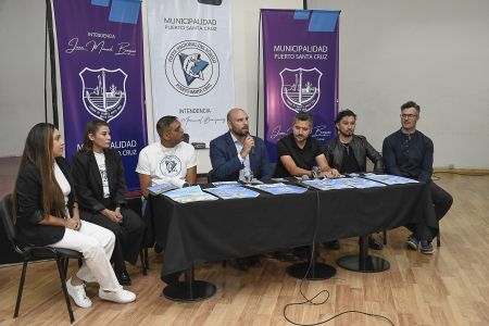 El Gobierno Provincial acompañó la presentación oficial de la 10° Fiesta Nacional del Róbalo