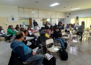 Se realizó la última jornada de capacitación en el marco del Programa Libros para Aprender