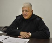 El Superintendente de Seguridad, Comisario General Dante Jattar Abboud