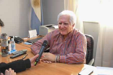 Roberto López, presidente de Loterías para Obras de Acción Social (LOAS).