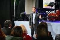 Zuliani: “Este evento refleja la felicidad de volver a la presencialidad de la cultura”