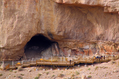 “Cueva de las Manos” está incorporada al área de máxima protección arqueológica de Santa Cruz