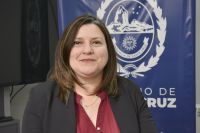 La ministra de Salud y Ambiente, Lorena Ross.