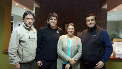Santa Cruz recibió a operadores turísticos de la Región Aysén