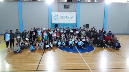 Se realizó Encuentro recreativo de atletismo adaptado en Río Gallegos