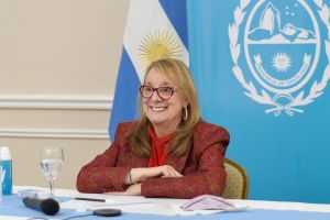 Alicia participó de una nueva asamblea de Gobernadores de la OFEPHI
