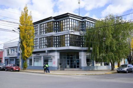 La Administración Federal de Ingresos Públicos (AFIP) en Río Gallegos.