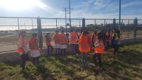 Dictaron taller de seguridad vial en el Colegio Secundario N°41