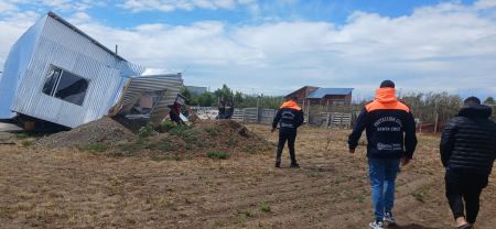 Protección Civil atendió llamados de urgencia en Río Gallegos