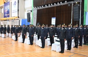 Egresaron cincuenta y siete cadetes de la Policía de Santa Cruz