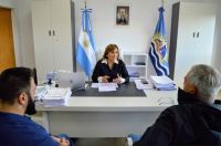 La cartera Educativa y SADOP fortalecen el diálogo institucional en la Provincia