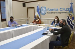 Autoridades Provinciales participaron de una mesa de trabajo con ENACOM
