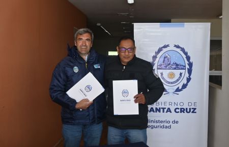 Seguridad y Santa Cruz Puede SAU formalizaron acuerdo de abastecimiento alimentario para las áreas del organismo