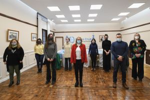 Alicia se reunió con representantes del Ministerio de las Mujeres, Géneros y Diversidad