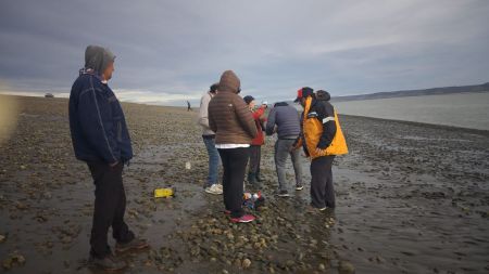 Pacientes de SETRIPCO disfrutaron de un día de pesca