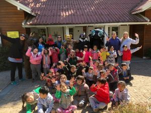 “Creciendo en Calafate” es uno de los proyectos institucionales del Jardín de Infantes N° 60