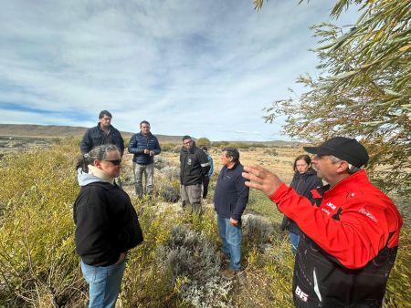 El Gobierno recorre las zonas noroeste y centro definiendo prioridades para el riego