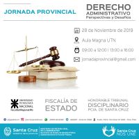 “Jornada Provincial de Derecho Administrativo: Perspectivas y Desafíos”