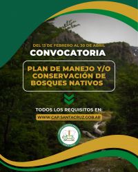 El Consejo Agrario realiza una convocatoria abierta para planes de manejo y conservación de bosques nativos