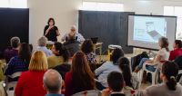 Presentaron “Genoma Santa Cruz, Nuestra Historia” en el Centro Polivalente de Arte