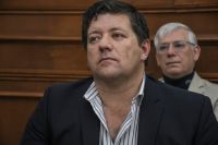 El ministro de Gobierno, Pedro Luxen.