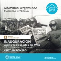 Se llevará adelante la muestra &quot;Malvinas Argentinas. Nuestras Vivencias&quot;