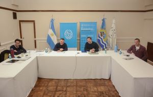 Zuliani: “Se explicó a los intendentes y comisionados de fomento cual será el impacto de las obras en sus localidades”