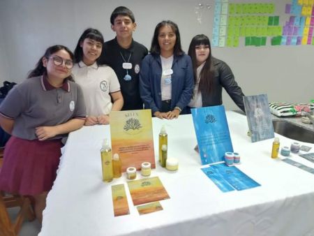 Gran convocatoria en la Semana del Mar en la Escuela de Biología Marina de Caleta Olivia