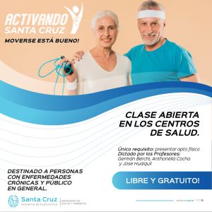 Destacan a la actividad física como herramienta de prevención de enfermedades