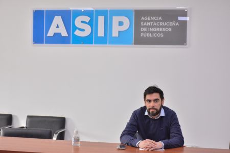Carlos Pizarro, director de la ASIP.