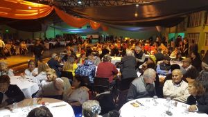 Se concretó  con éxito cena baile destinada a adultos mayores