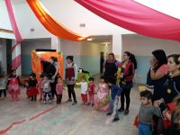 Niñas y niños del CDI Virgen del Valle celebran el “Día del Juego”