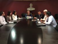 Alicia se reunió con Sinopec en defensa de las fuentes de trabajo